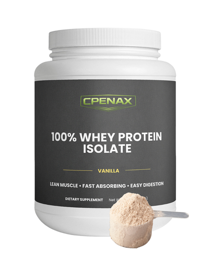 Advanced 100% Whey Protein Isolate (Vanilla)