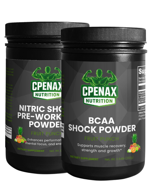 🔥 Performance Shock Stack