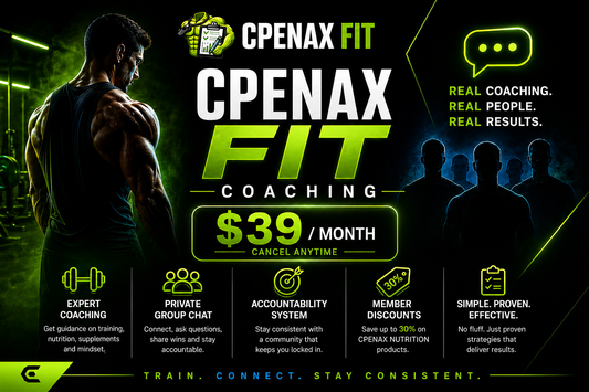 CPENAX FIT Coaching Membership — $39/month