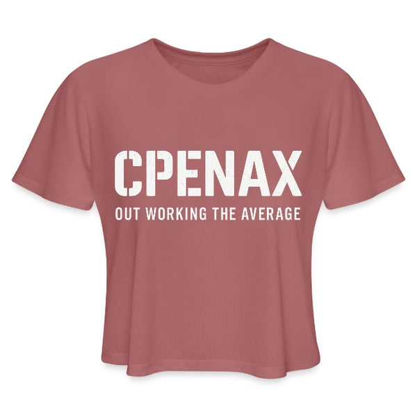 Women's Cropped T-Shirt