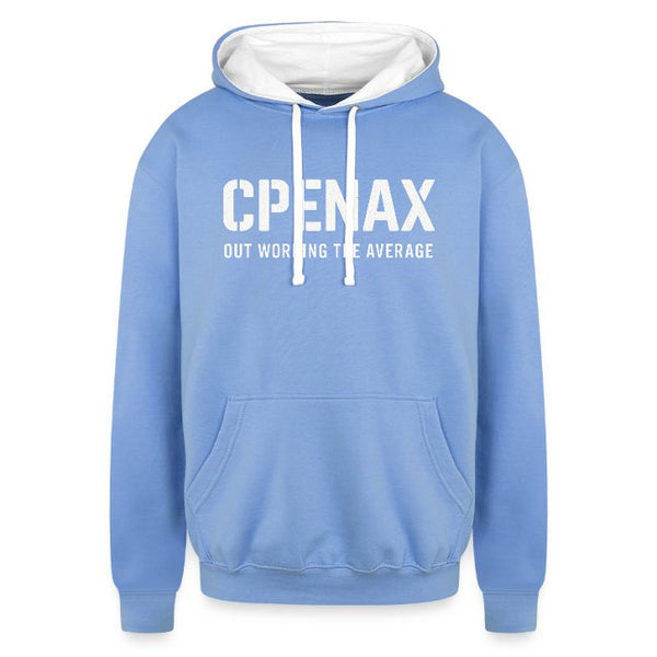 Unisex Contrast Hoodie