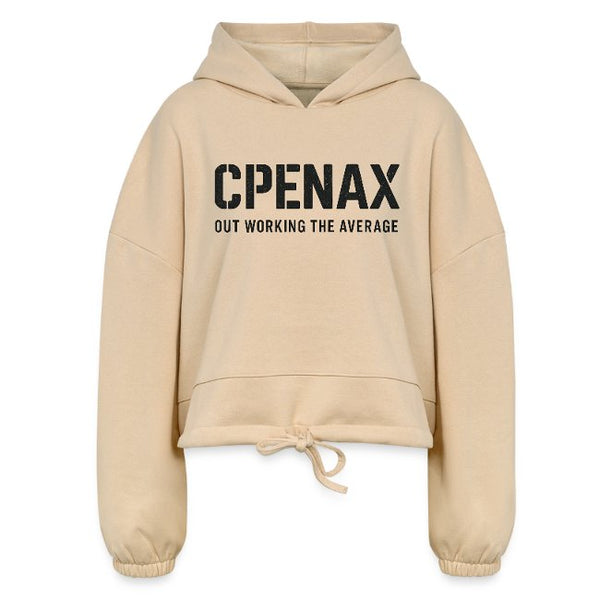 Women’s Cropped Hoodie